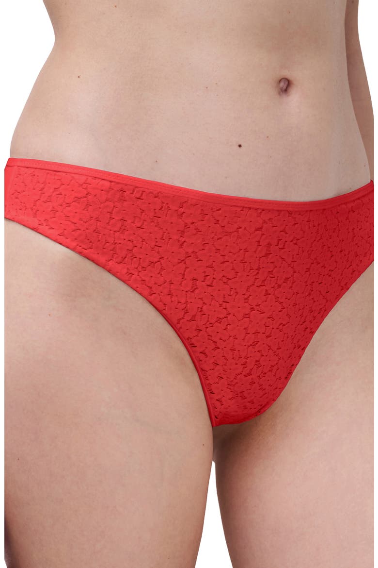 Norah Tanga Thong, Alternate, color, POPPY RED
