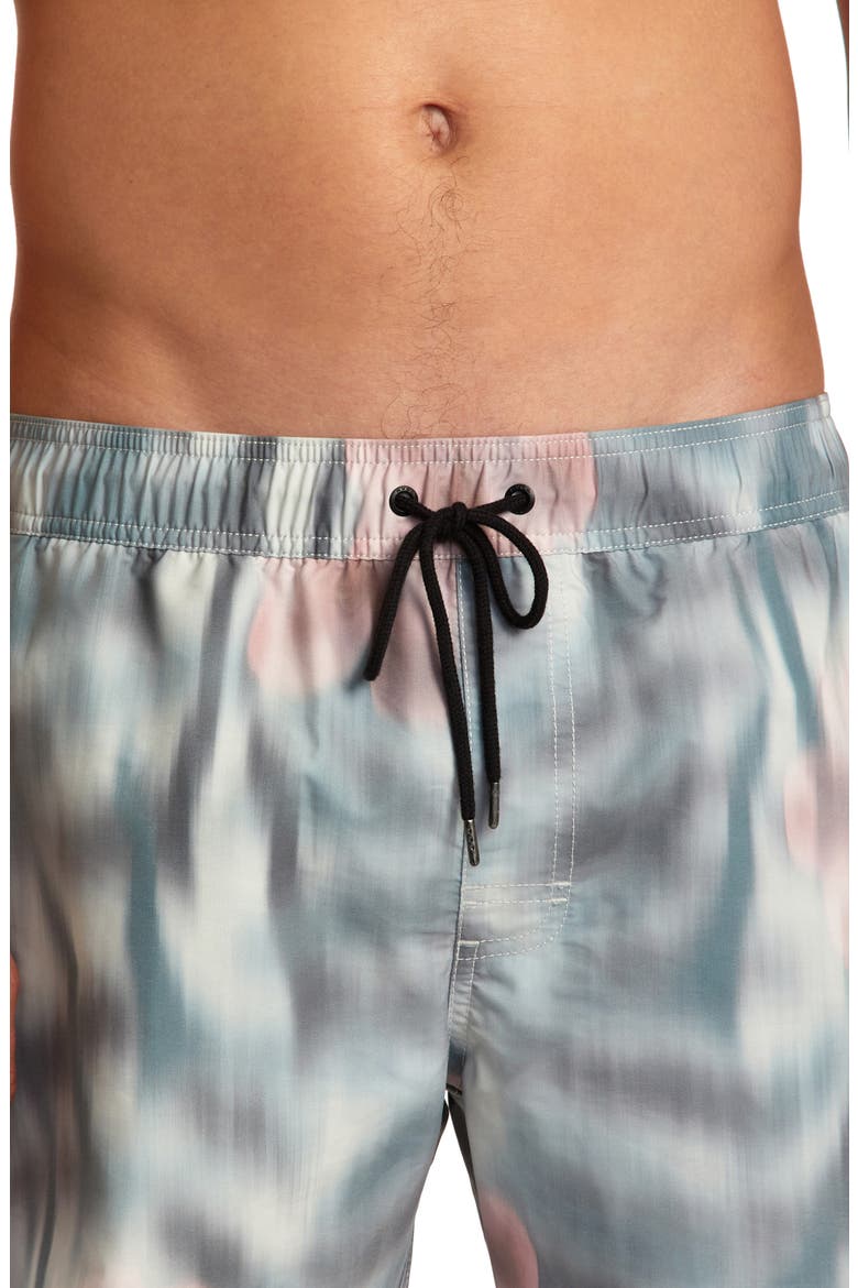 Men's Perry Swim Trunks, Alternate, color, BLEACH