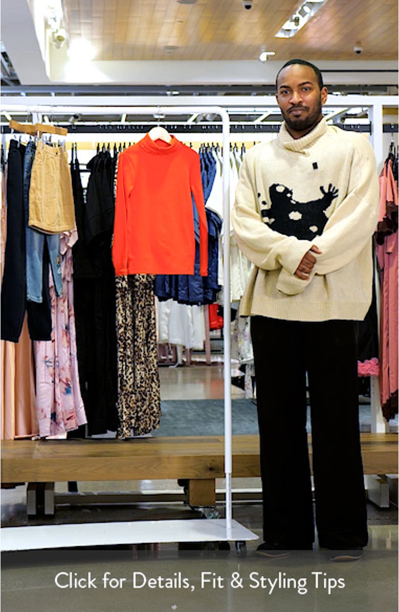 Kids' Rib Turtleneck Shirt, sales video thumbnail