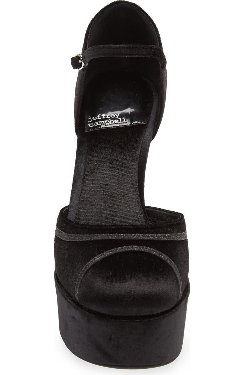 Jeffrey Campbell Low Down Platform Pump, Alternate, color,