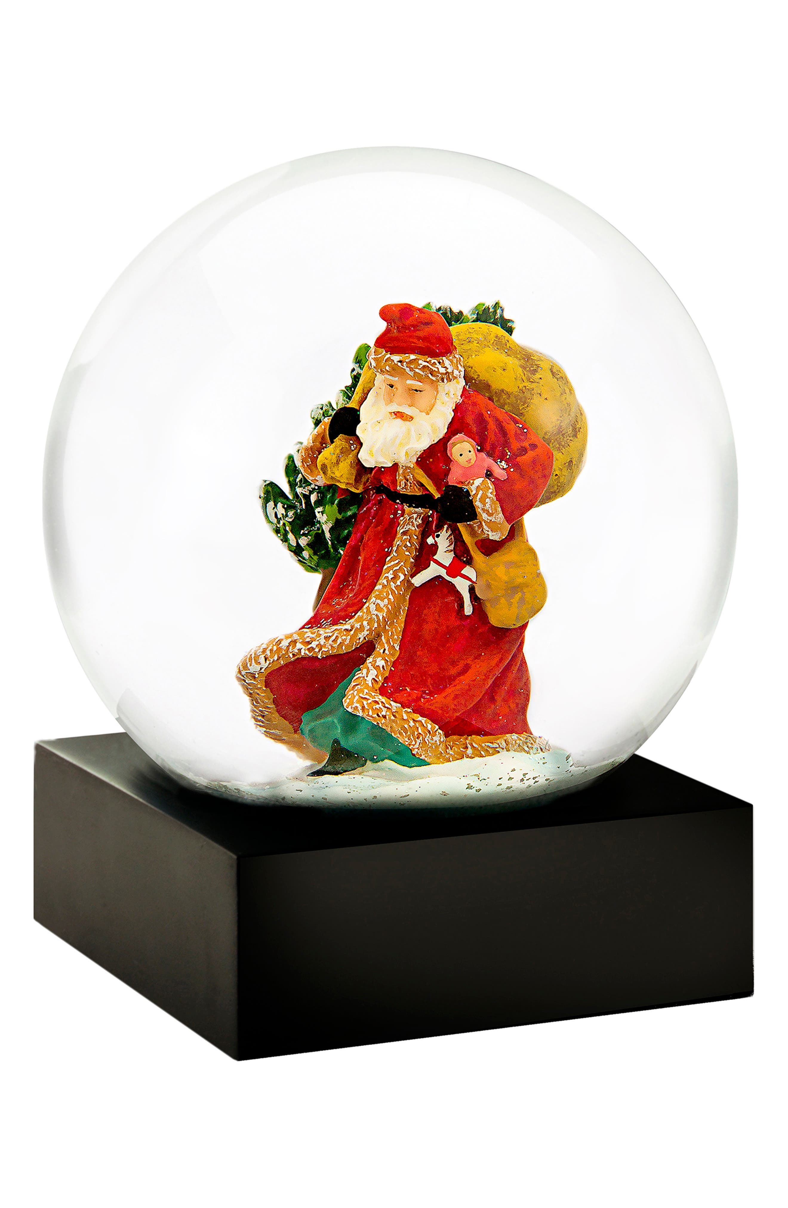 CoolSnowGlobes Snow Globe in Saint Nick 