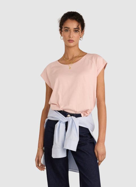 Catherine Scoop Neck T-Shirt