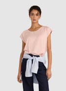 Baukjen Catherine Scoop Neck T-Shirt