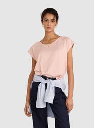 Baukjen Catherine Scoop Neck T-Shirt