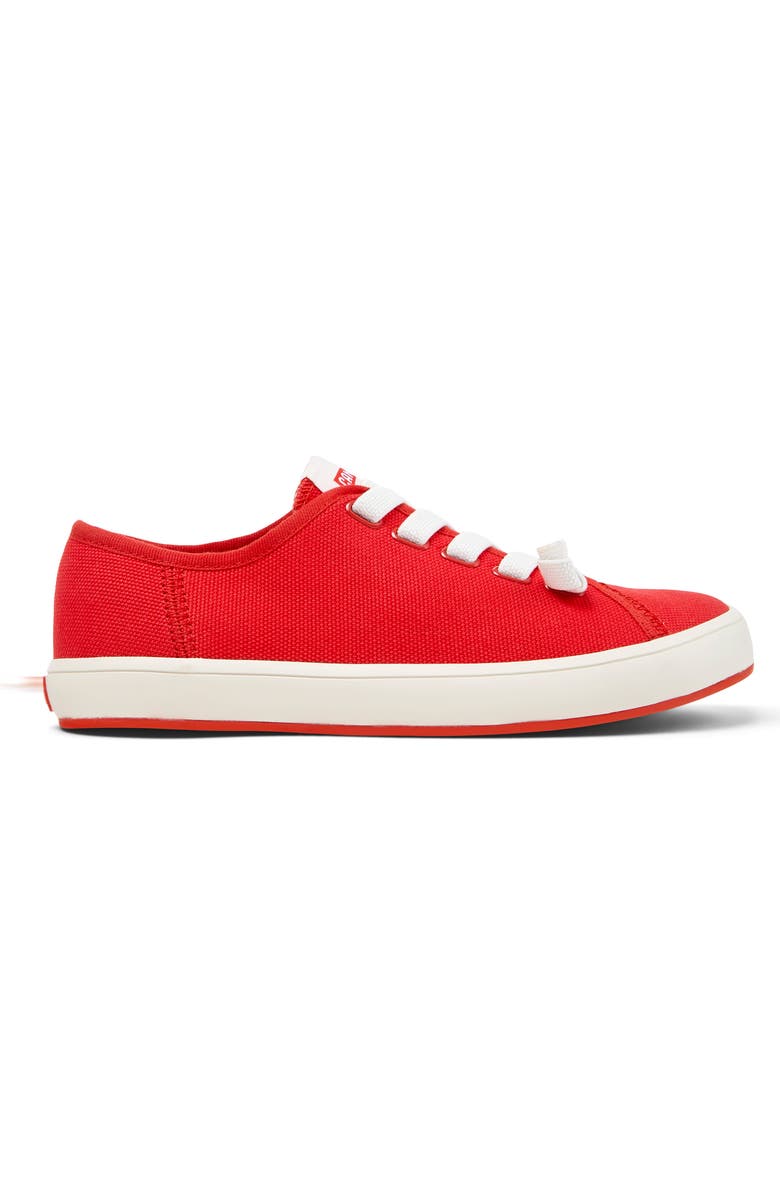 Camper Peu Rambla II Sneaker, Alternate, color, Medium Red