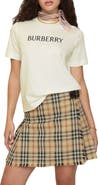 Burberry Frankie Logo Graphic T-Shirt