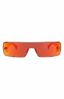 Novelty 99mm Polarized Shield Sunglasses