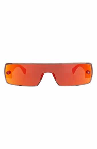 Novelty 99mm Polarized Shield Sunglasses
