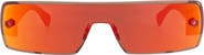 Alaïa Novelty 99mm Polarized Shield Sunglasses