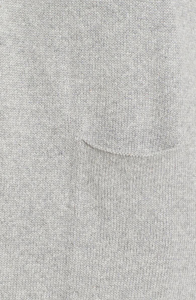 Leith Easy Fit Long Cotton Blend Cardigan, Alternate, color,