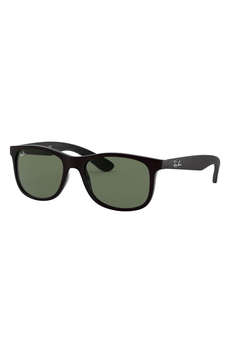 Ray-Ban Junior 48mm Wayfarer Sunglasses, Alternate, color, 