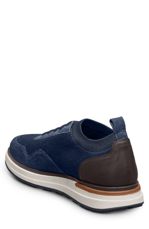 Allen Edmonds Easton Knit Sneaker In Blue