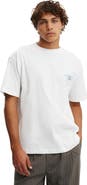 Cotton On Men
s Box Fit Text T-Shirt