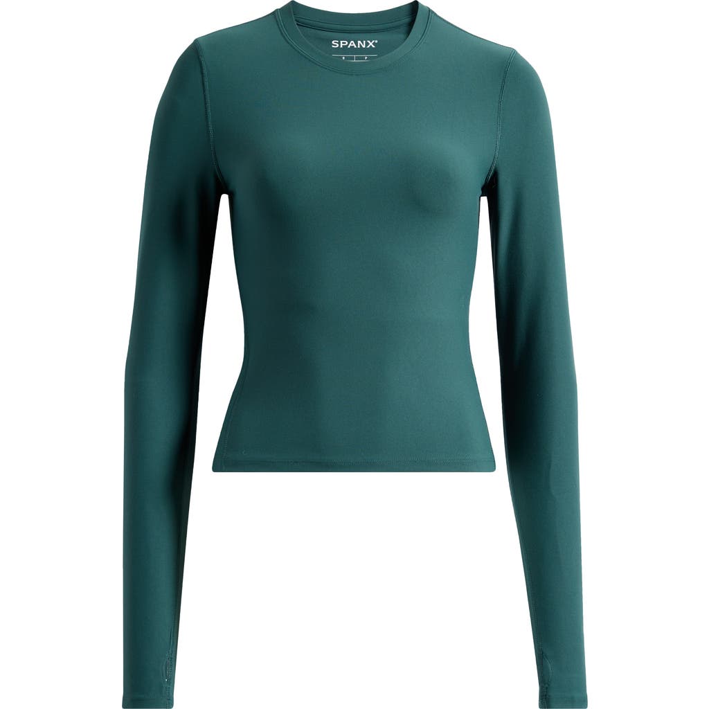Spanx ® Smooth™ Onform Long Sleeve Top In Green