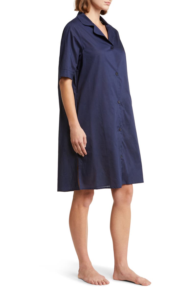 Papinelle Gemma Cotton Short Sleeve Nightshirt, Alternate, color,
