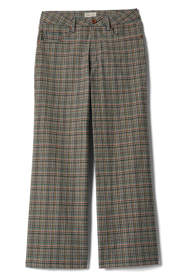 Margot Ankle Straight Leg Pants, Alternate, color, MULTI STRIPE/ PLAID