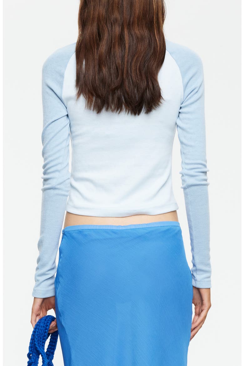 Bronx Long Sleeve Raglan T-Shirt, Alternate, color, SKY BLUE
