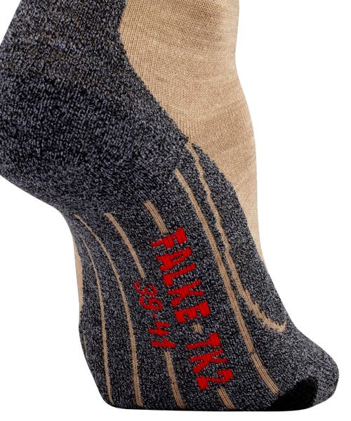 Falke Tk2 Explore Hiking Socks In Brown