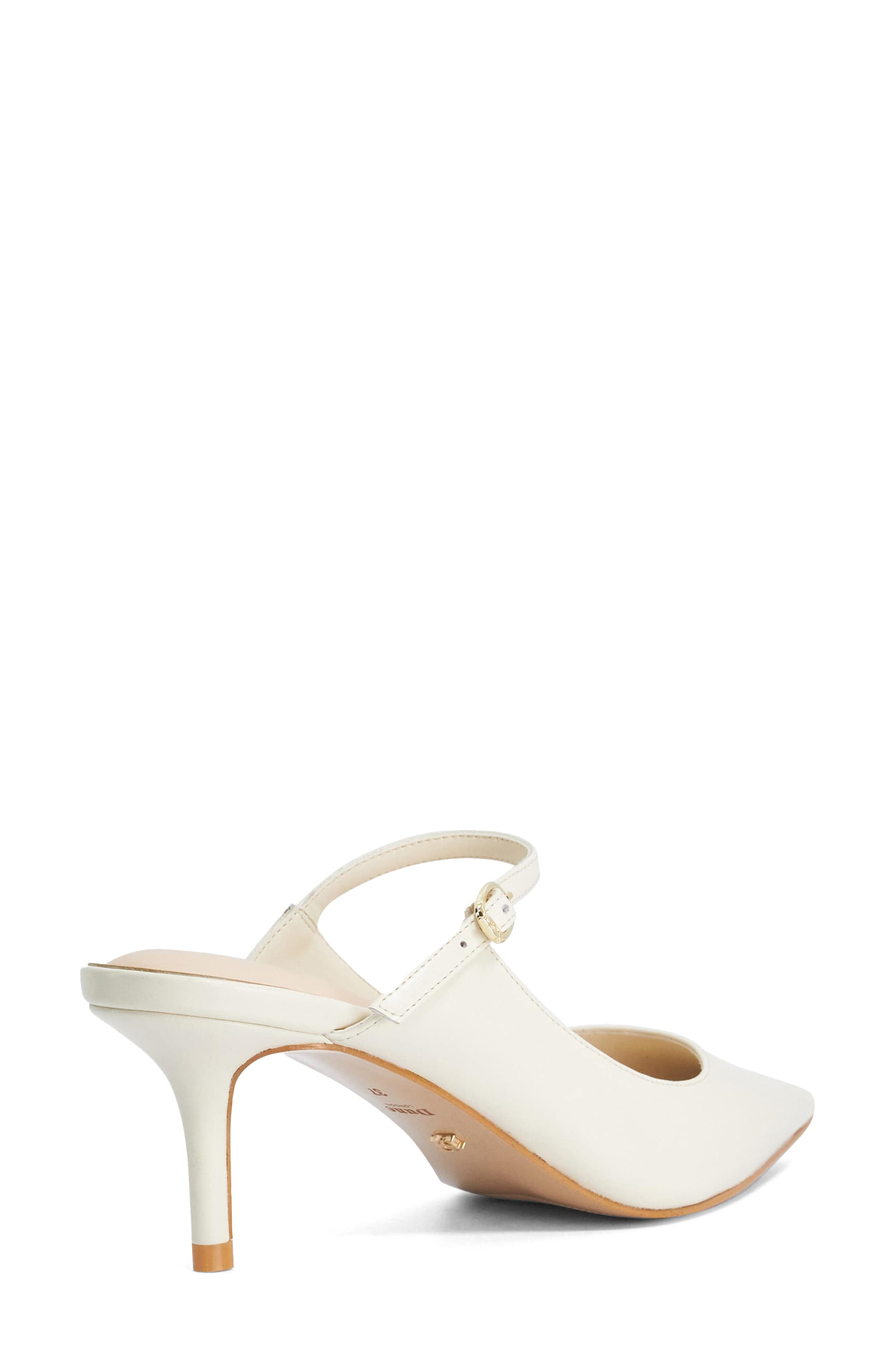 Chronicles Pointed Toe Pump, Alternate, color, ECRU