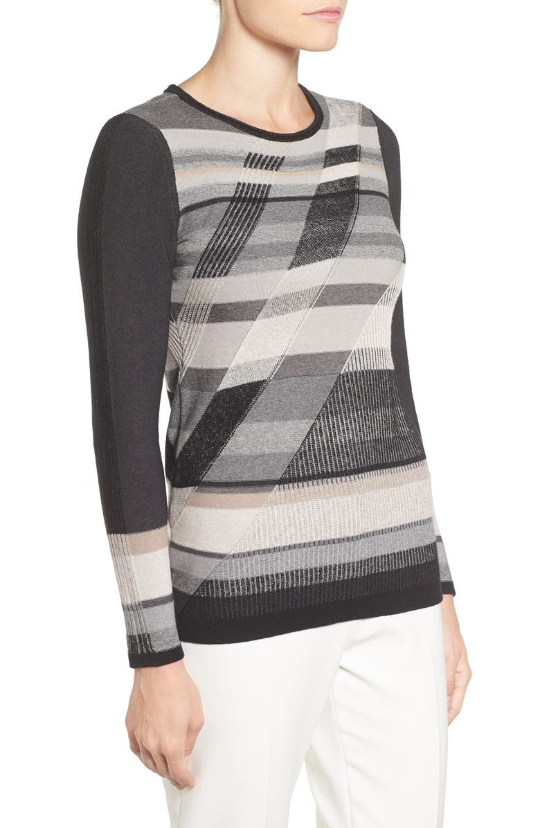 NIC+ZOE Spellbound Knit Top, Alternate, color, 