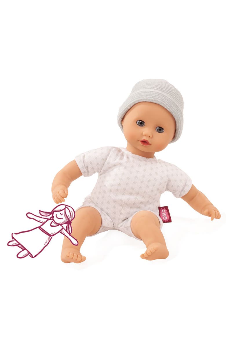 Gotz Muffin to Dress 13" Soft Body Baby Doll, Alternate, color, Multicolored