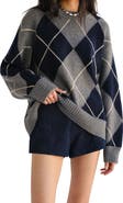 Reformation Cove Oversize Recycled Cashmere & Wool Sweater