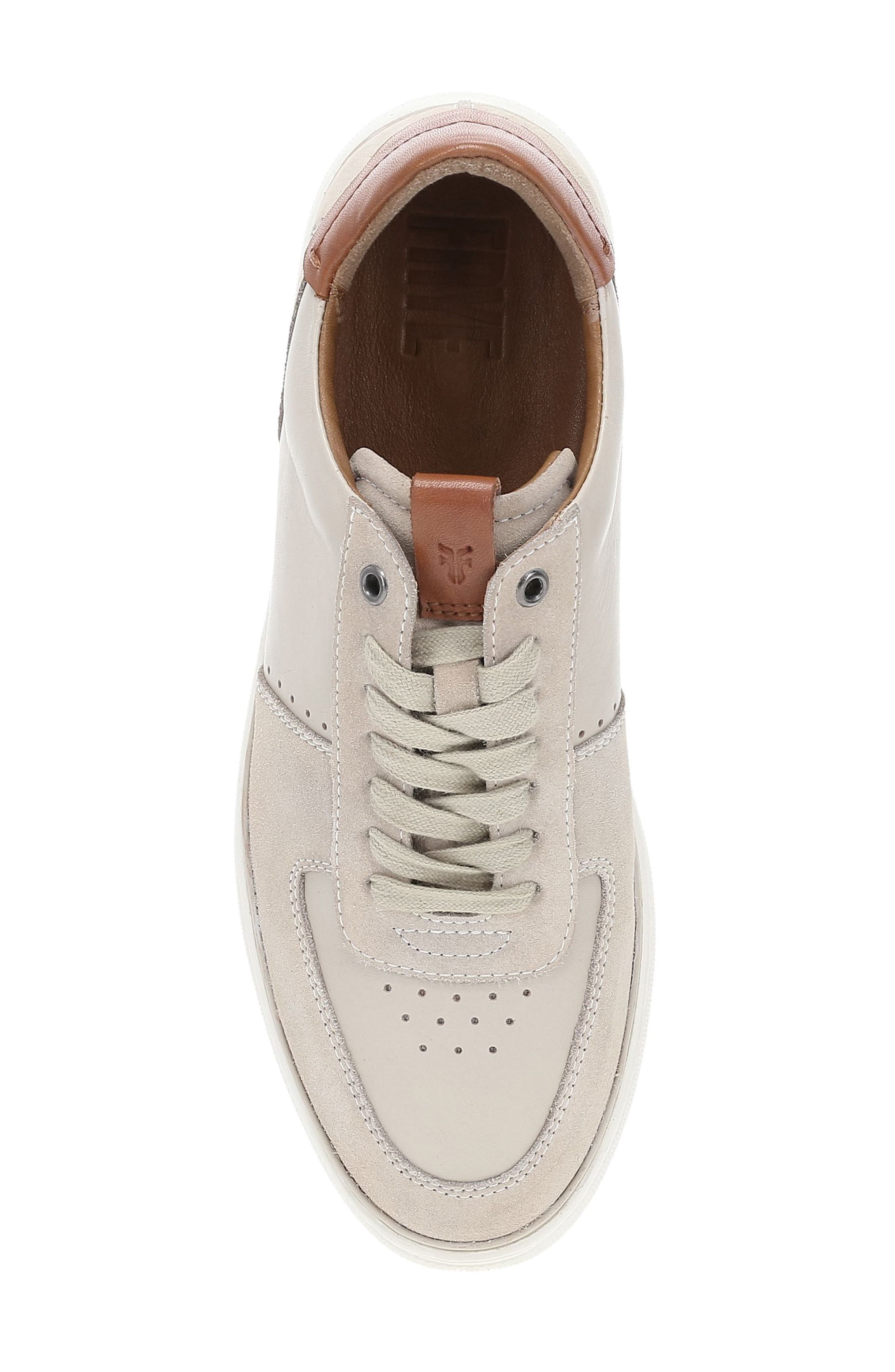 Frye Astor Sneaker, Alternate, color, Fog