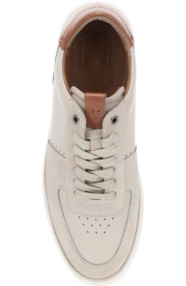 Frye Astor Sneaker, Alternate, color, Fog
