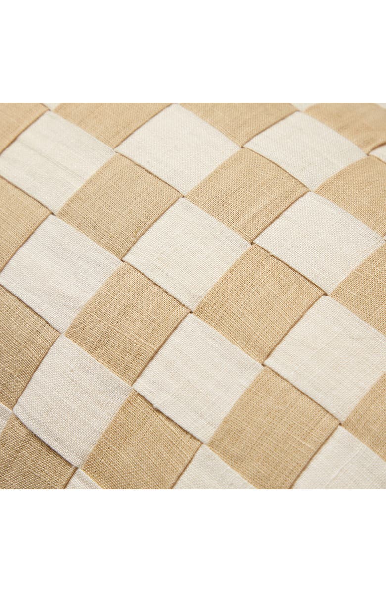 The Conran Shop Woven Stripe Accent Pillow, Alternate, color, 