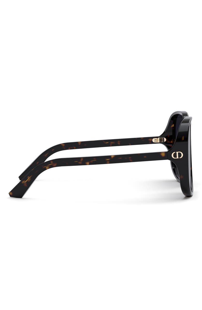 DIOR Ddoll S1U 63mm Round Sunglasses, Alternate, color, 