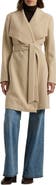 Lauren Ralph Lauren Drape Front Crepe Jacket