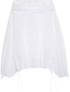 Cecilie Bahnsen Shila Windflower Embroidered Sheer Organza Hoodie