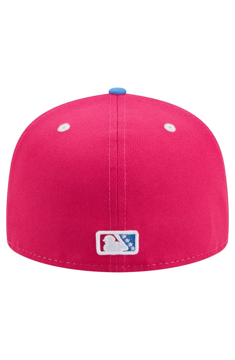 New Era Men's New Era White Greenville Drive Copa de la Diversión 59FIFTY Fitted Hat, Alternate, color, 