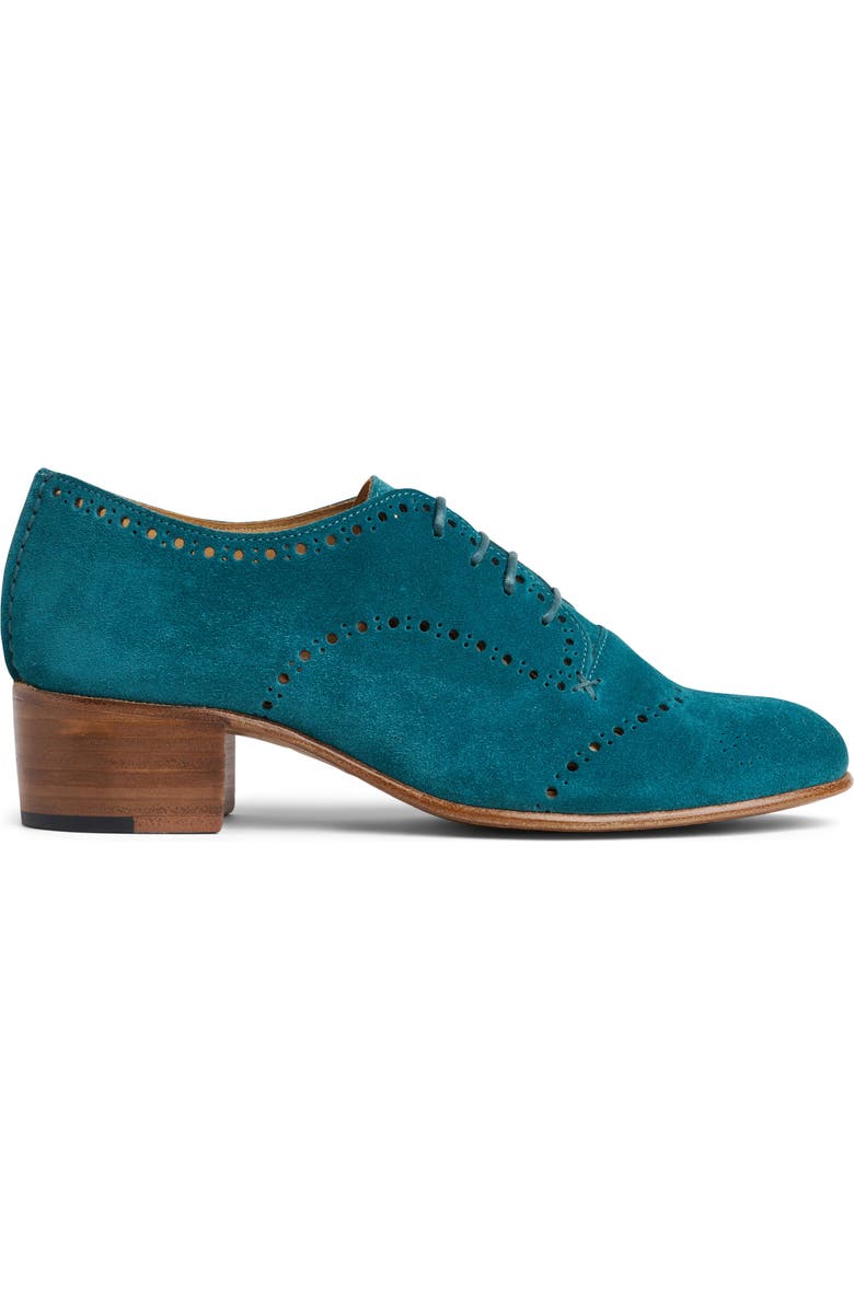 THE OFFICE OF US Ms. Simmons Oxford, Alternate, color, Teal