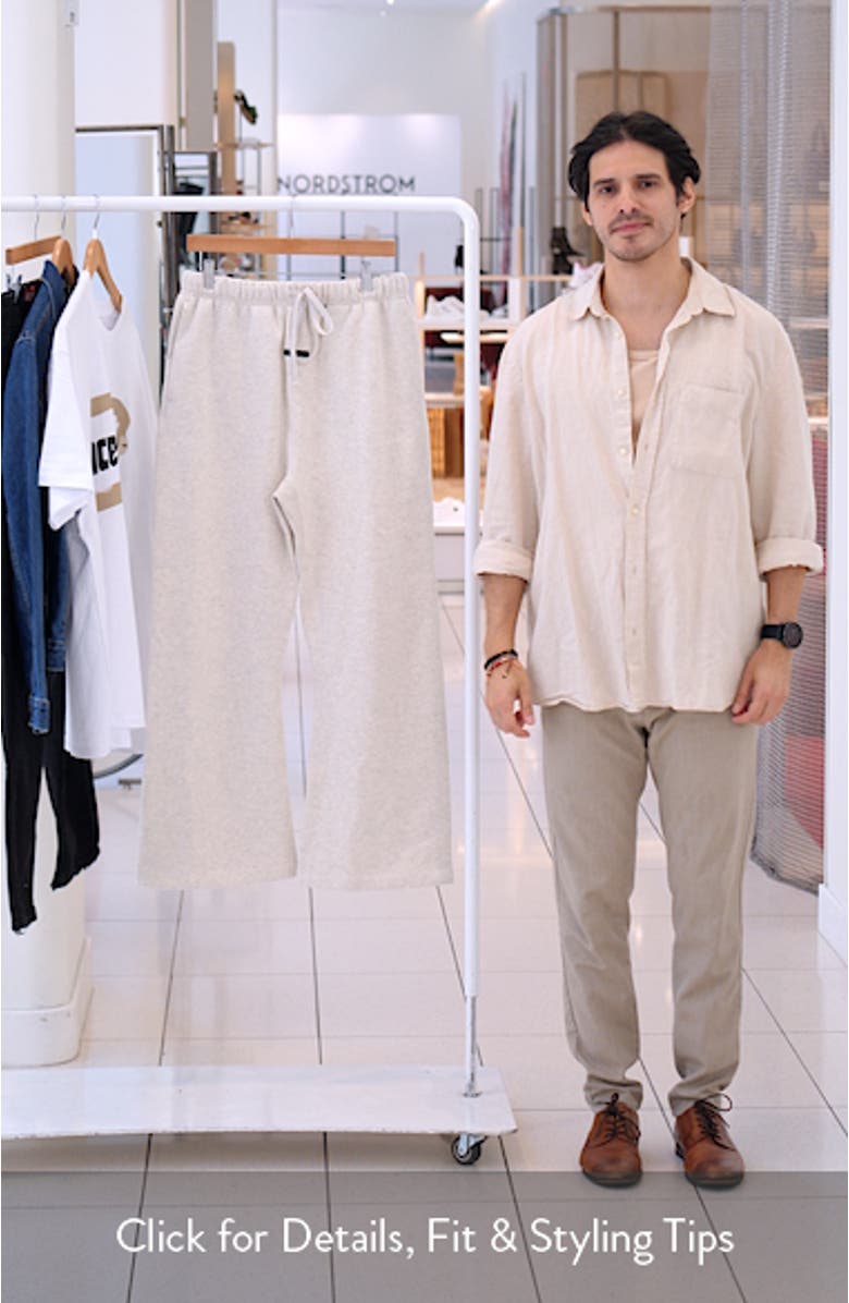 Signature Flare Sweatpants, sales video thumbnail