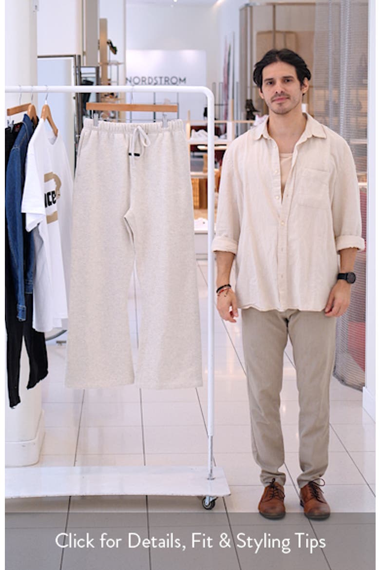 Signature Flare Sweatpants video