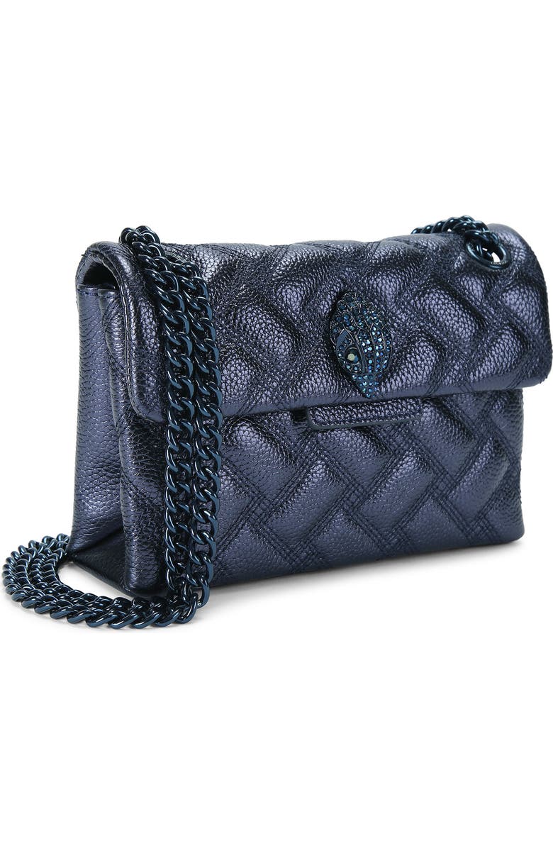 Kurt Geiger London Mini Kensington Drench Convertible Leather Crossbody Bag, Alternate, color,