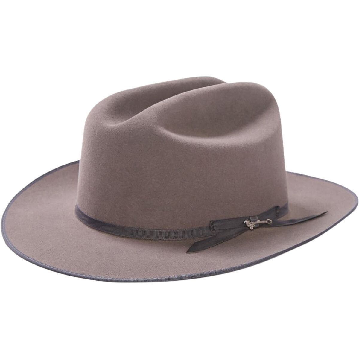 Stetson Open Road Royal Deluxe Hat In Brown