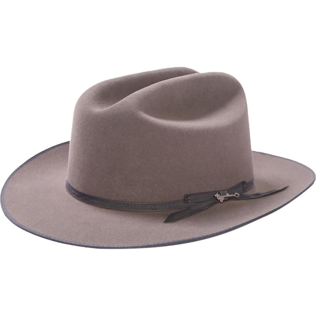 Stetson Open Road Royal Deluxe Hat In Brown