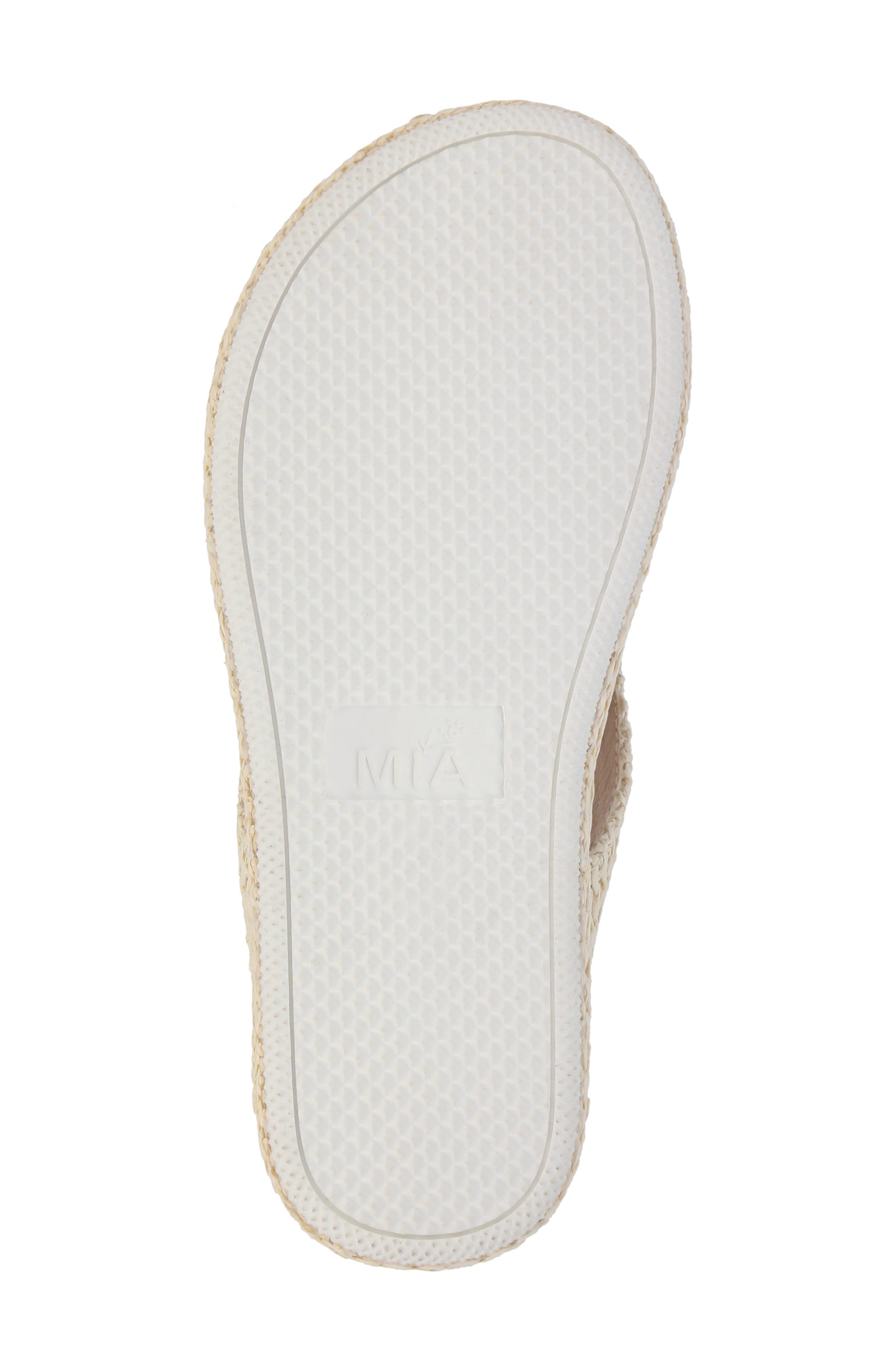 MIA Kids' Rhami Platform Flip Flop, Alternate, color, Natural