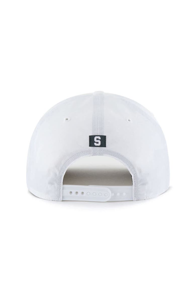 '47 Men's '47 White Michigan State Spartans Condor Hitch brrr° Adjustable Hat, Alternate, color, 