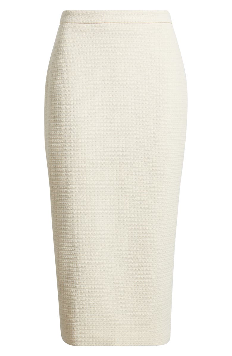 HOUSE OF CB Lena Snakeskin Print Faux Leather Miniskirt, Alternate, color, Cream