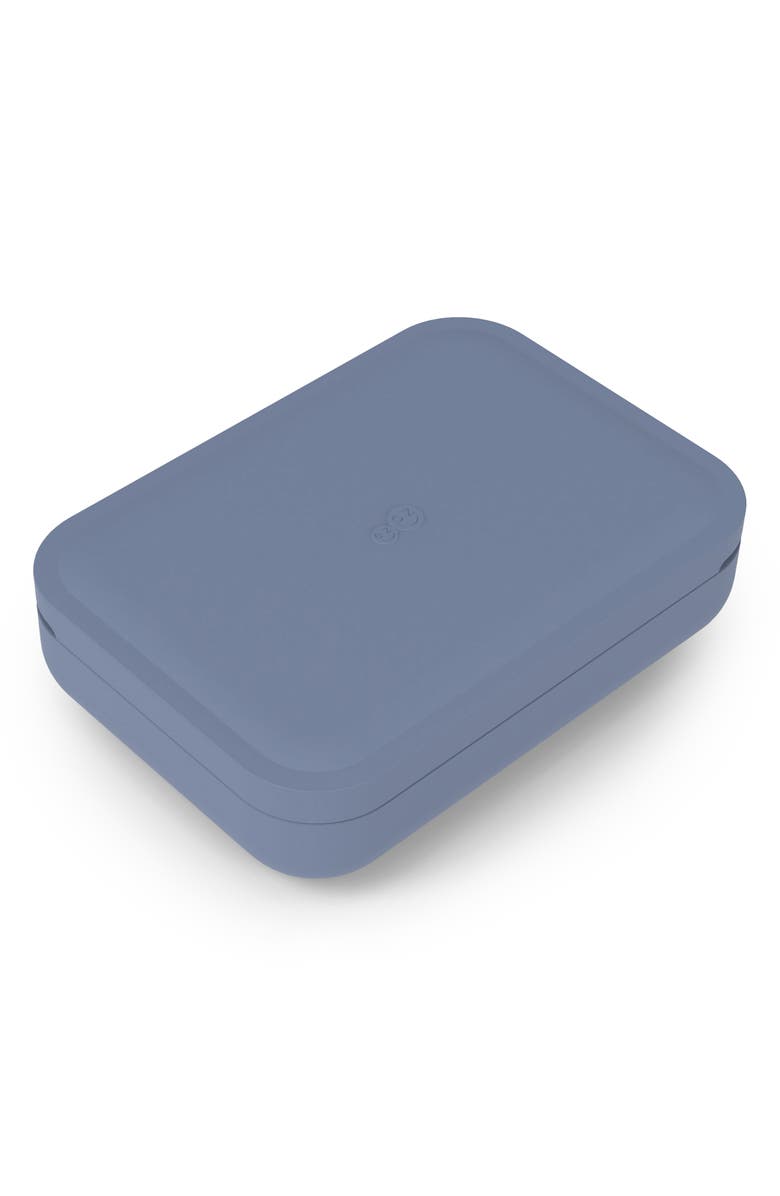 ezpz Baby-Led Weaning Travel Box, Main, color, Indigo