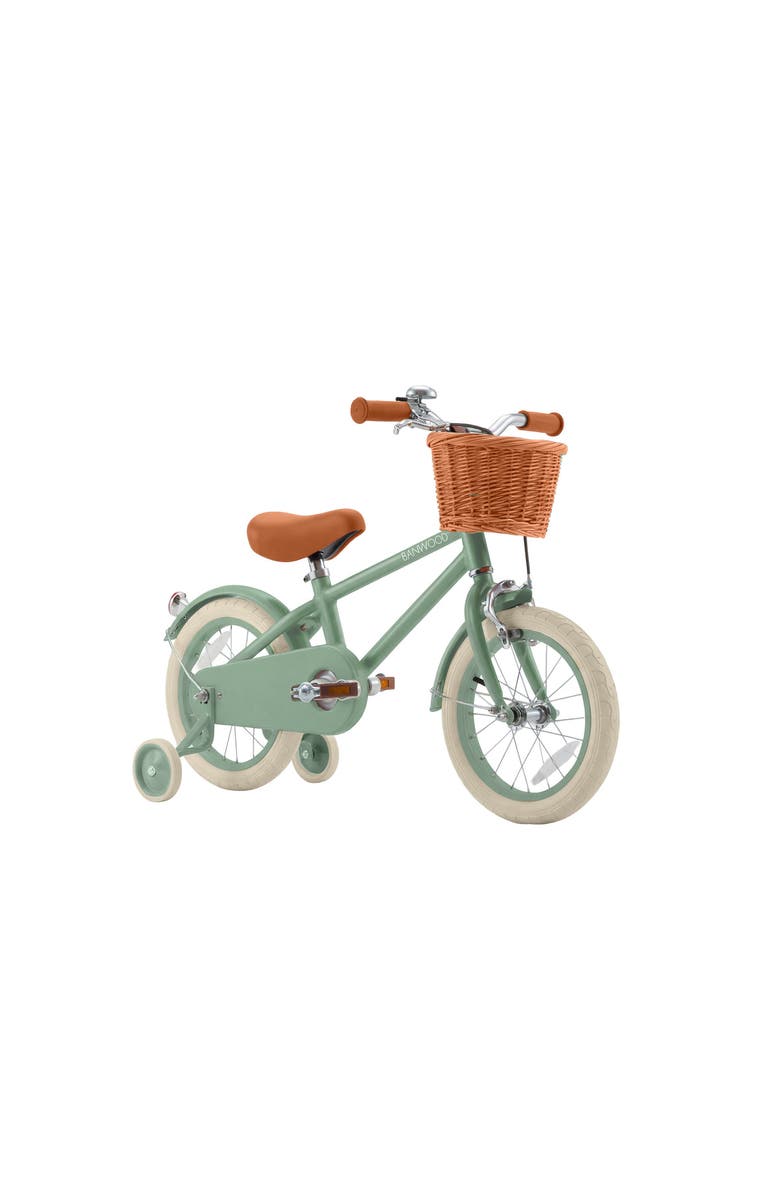 Banwood Classic Kids Bike 14 Inch, Alternate, color, Green
