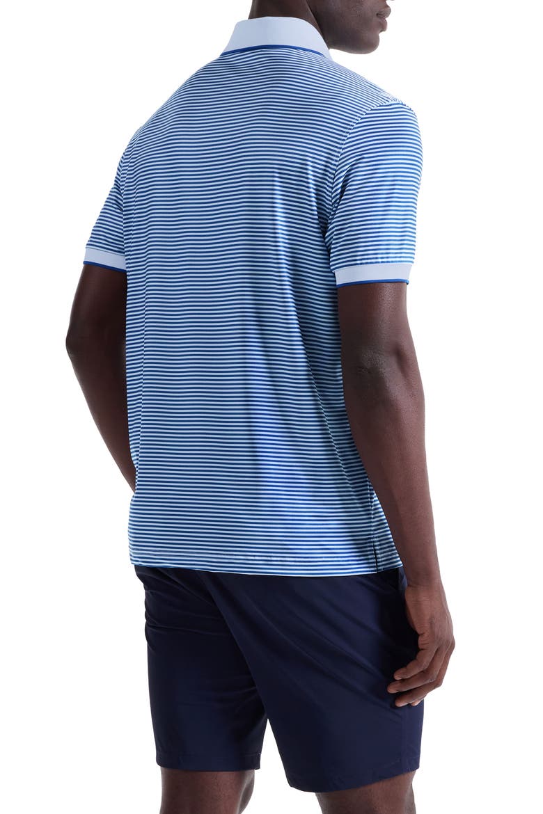 Three-Button Performance Polo, Alternate, color, WHITE