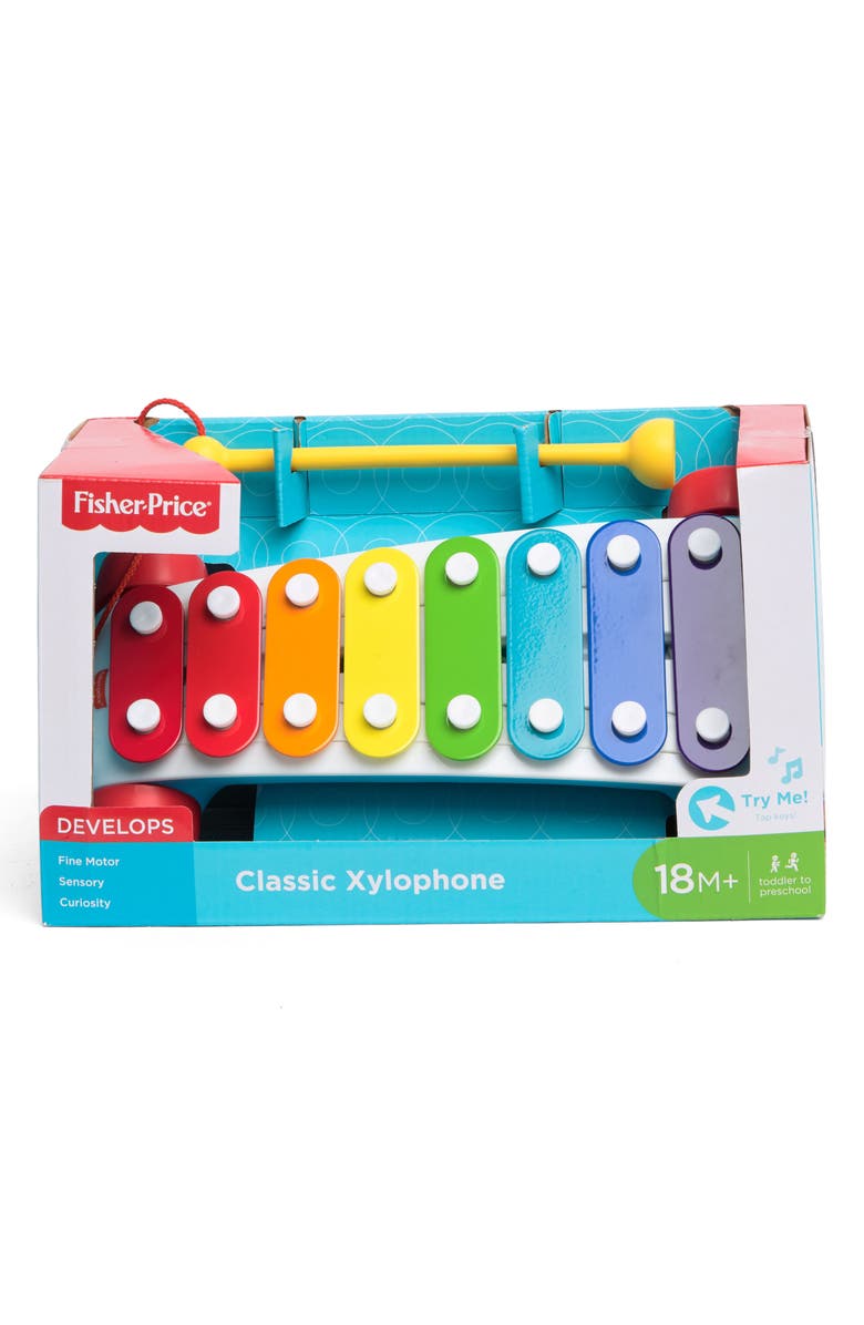 FISHER PRICE Classic Xylophone, Main, color, Asst