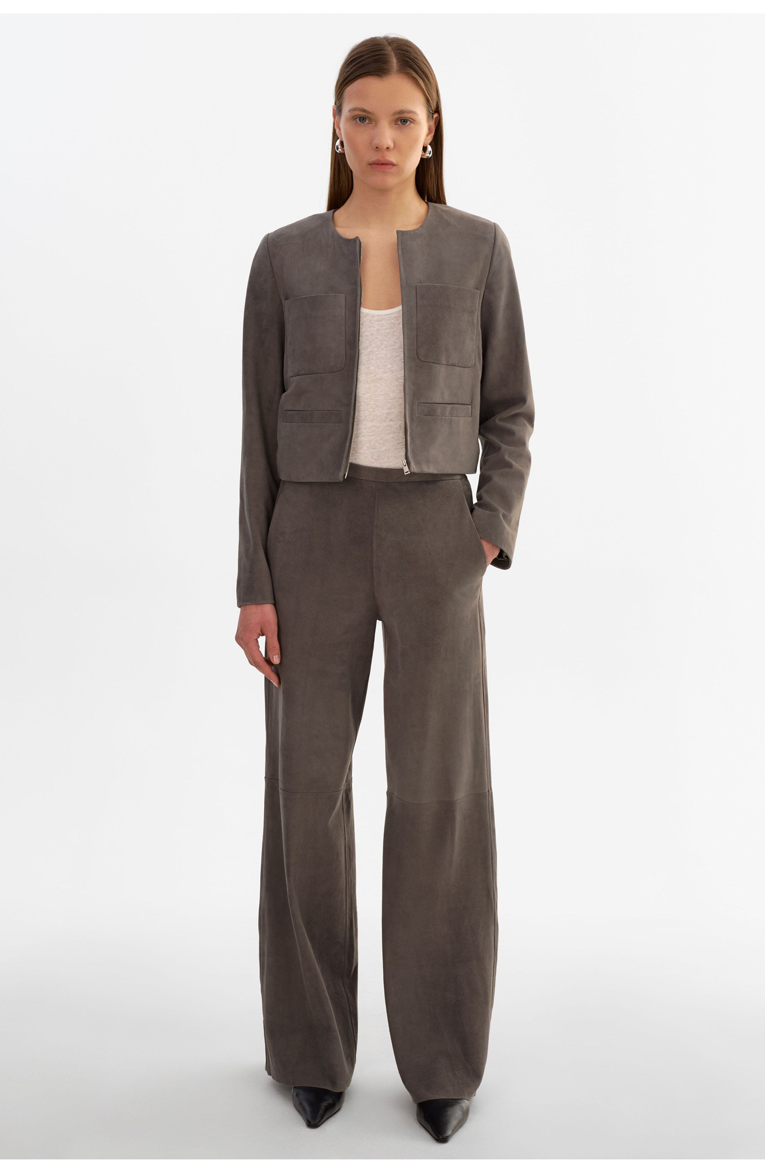 Linette S | Suede Jacket - image 2