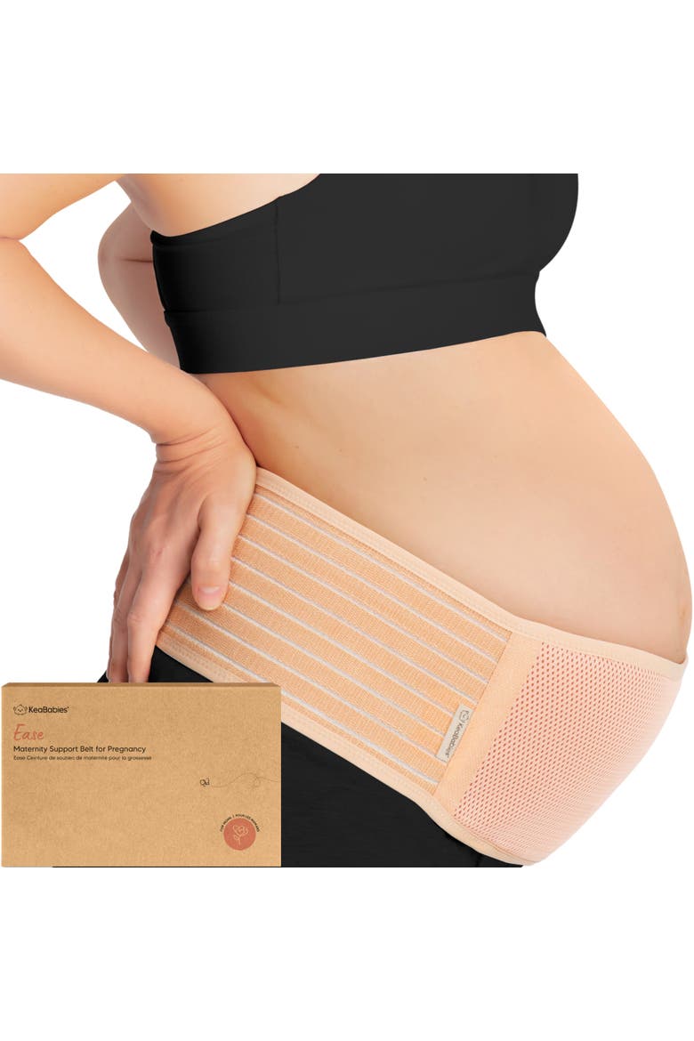 Ease Maternity Support Belt, Main, color, Classic Ivory
