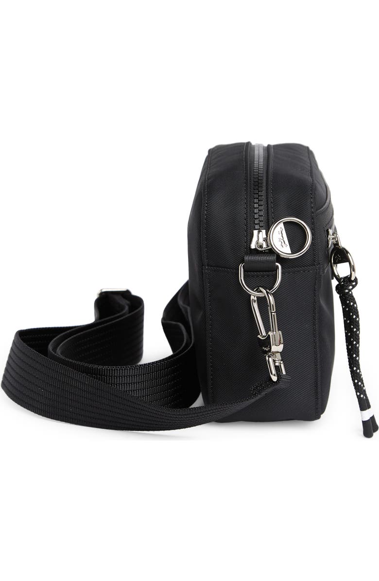 Longchamp Le Pliage Energy Green District Recycled Canvas Camera Bag, Alternate, color,