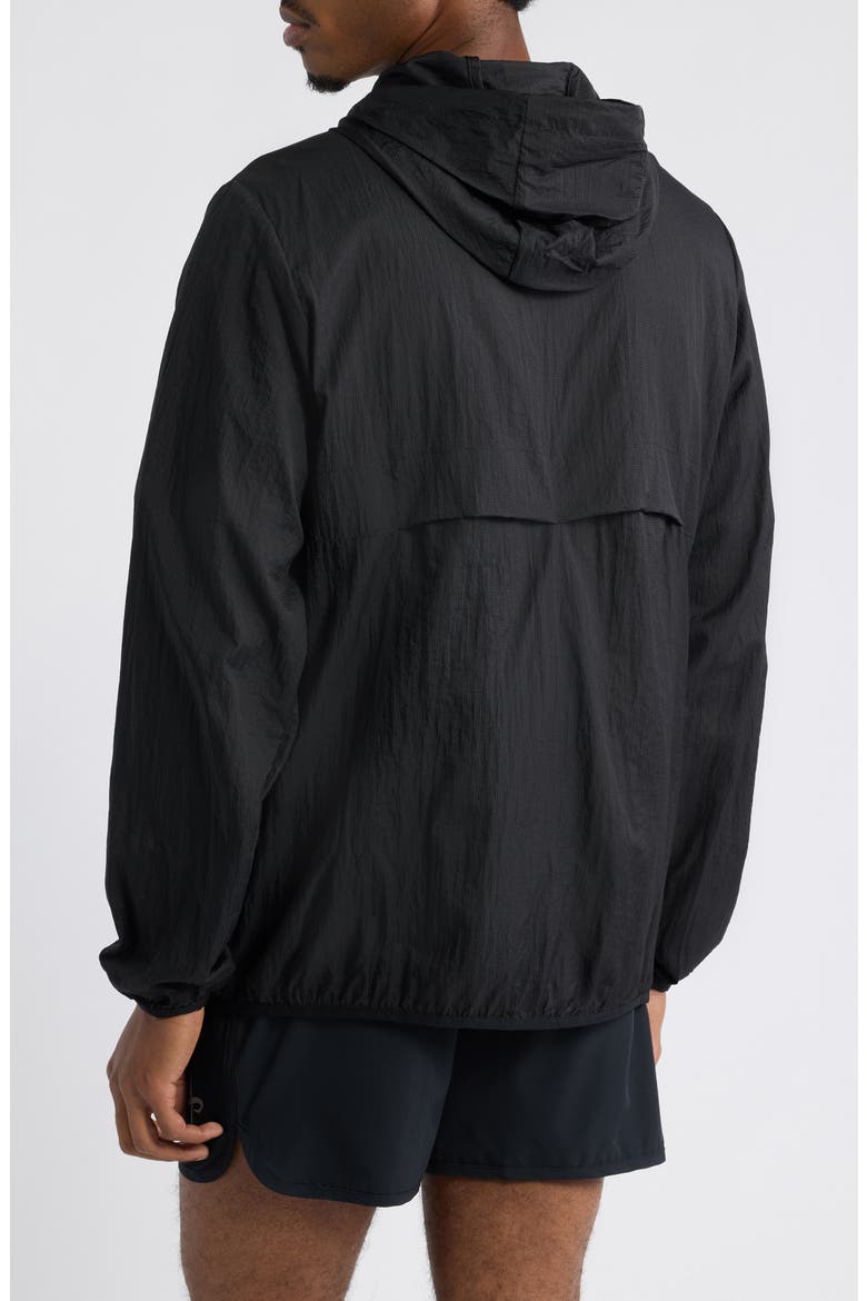 Run Jacket, Alternate, color, BLACK